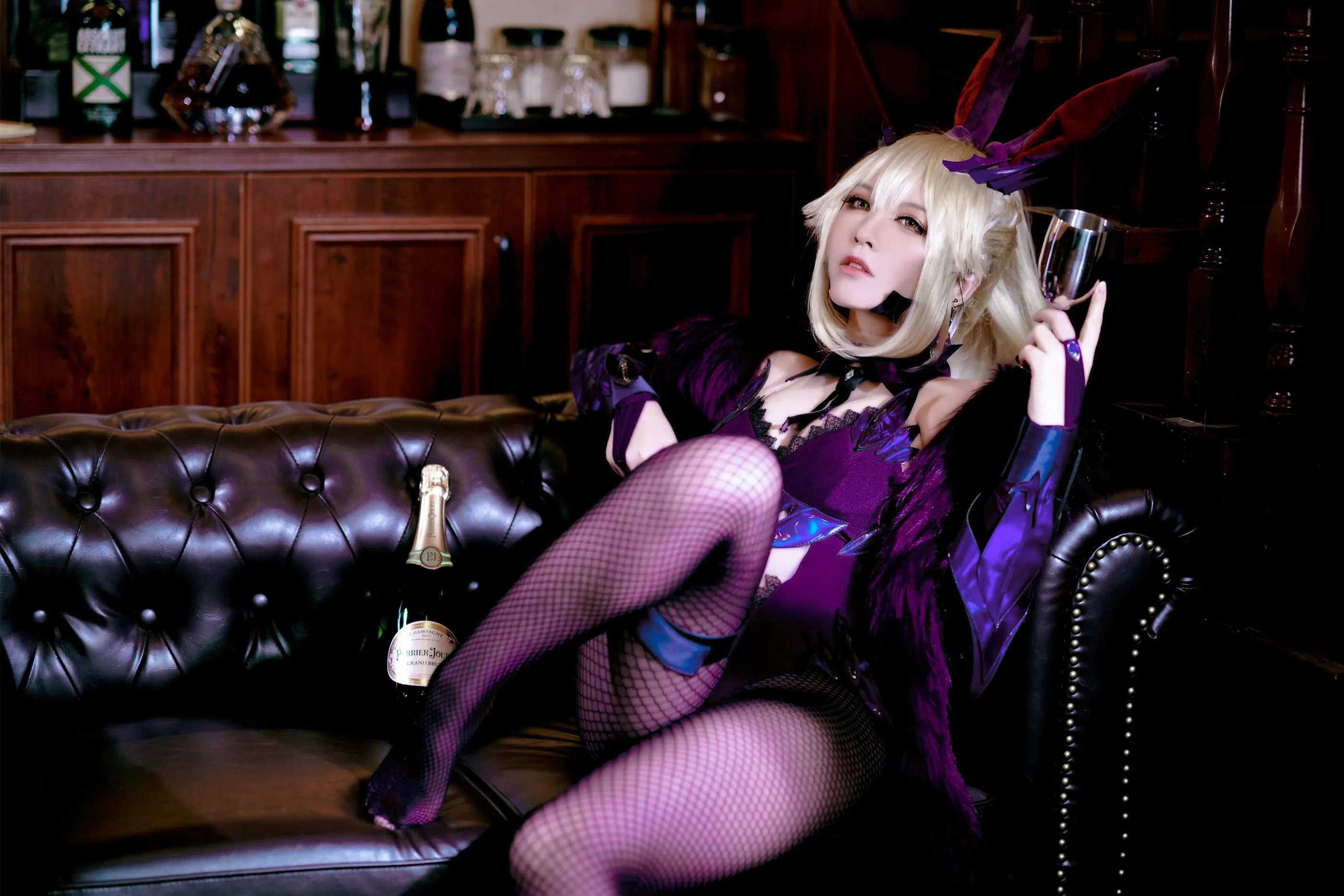 半半子 – NO.47 LancerAlter Bunny [34P]插图5